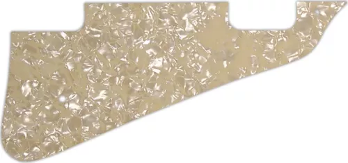 WD Custom Pickguard For Gibson Les Paul Deluxe #28C Cream Pearl/Cream/Black/C...