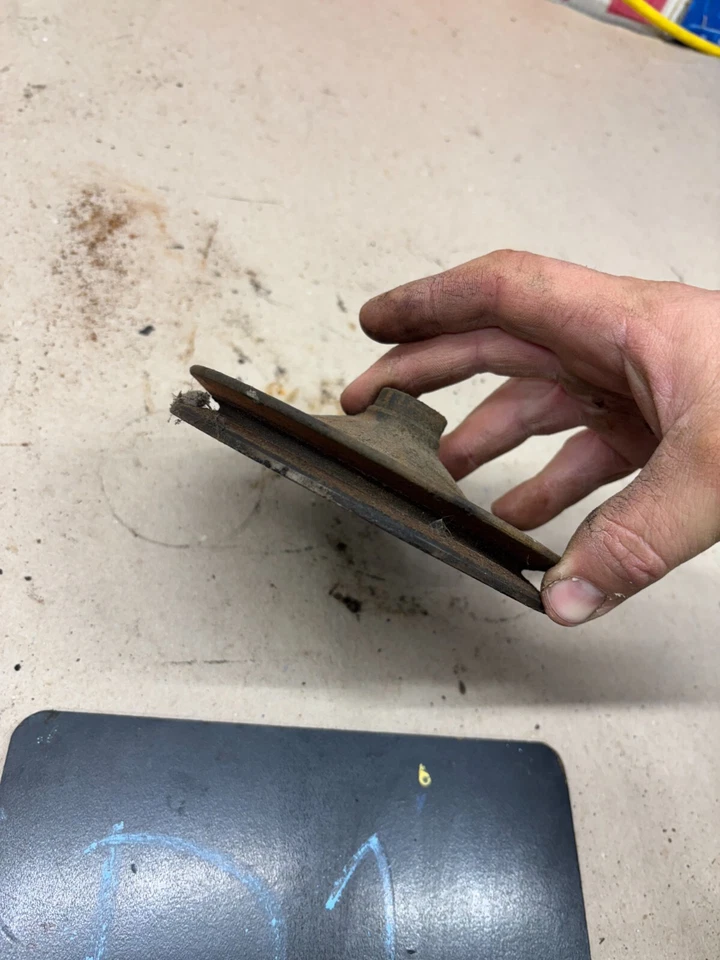 1964 1967 65 Oldsmobile Cutlass 330 350 POWER STEERING PUMP BOLT ON PULLY PULLEY - Image 4 of 4