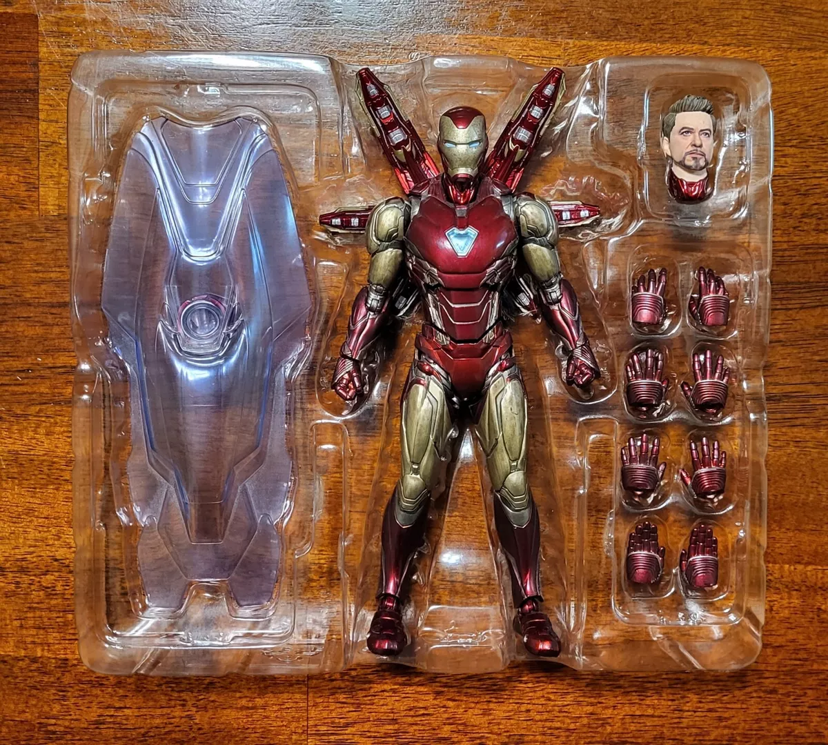 Bandai S.H. Figuarts Iron Man Mark 85 Avengers End Game (Final Battle Edition)
