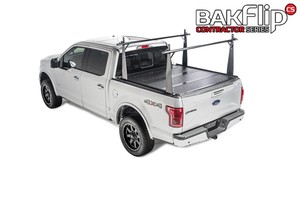 Bak Bakflip Cs Hard Folding Tonneau Cover W Integrated Rack 8 2 Bed 26102bt Ebay
