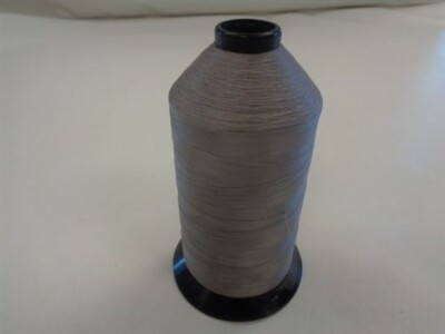 CANSEW 660374 NYLON SEWING MACHINE SPOOL THREAD 6.6 oz GRAY NB CBB 69