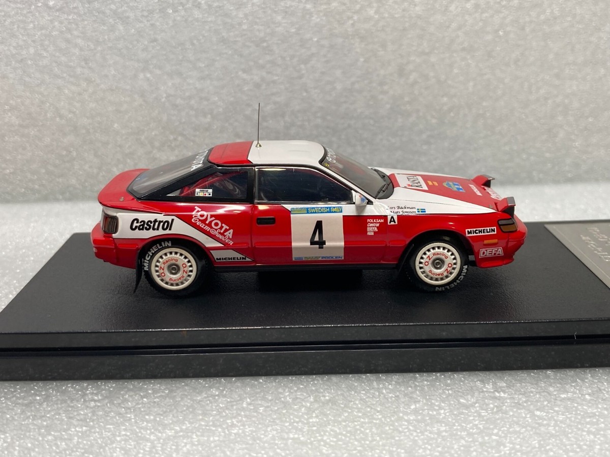 1/43 hpi racing トヨタ セリカ GT-Four 1991 WRC HPI 1/43 トヨタ セリカ GT-Four 1991 ツール・ド・コルス 優勝