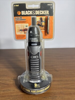 BLACK+DECKER Power Reversible Screwdriver New In Package Sealed Rare