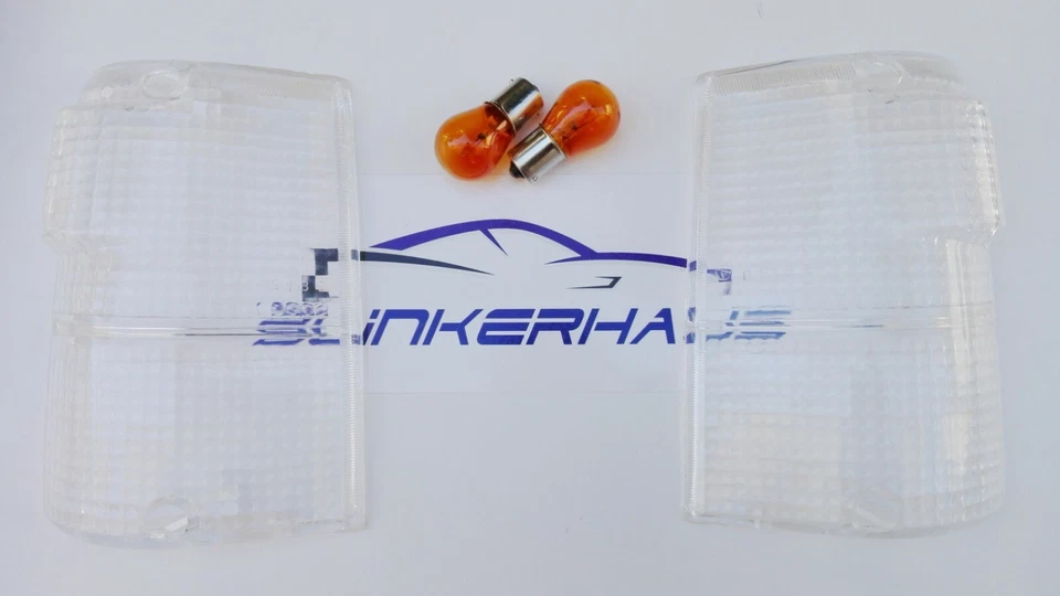 MITSUBISHI PAJERO/MONTERO MK1 DODGE RAIDER CLARO EURO INTERMITENTES LUCES DE ESQUINA Foto 2 de 4