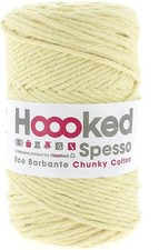 Hoooked Spesso Chunky Cotton Macrame Yarn-Popcorn