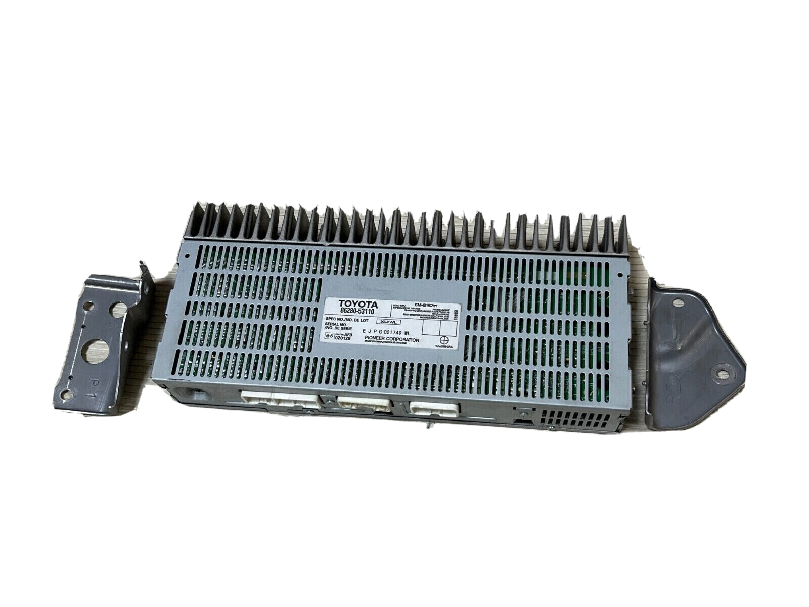 LEXUS IS250 IS350 AMP Amplifier Pioneer Audio Stereo Sound 8628053110