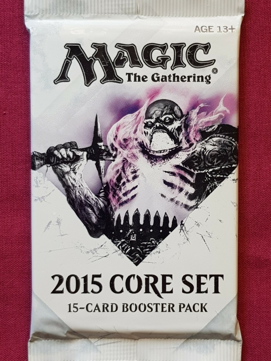 Magic The Gathering 2015 CORE SET M15 New Sealed Booster Pack MTG | eBay