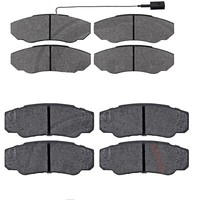 Set BeläGe Schuhe BremsbeläGe Vorne Und Hinten FüR Fiat Ducato
