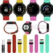 Cinturino da polso orologio in silicone per Garmin Forerunner 235 630 230 GPS parte orologio