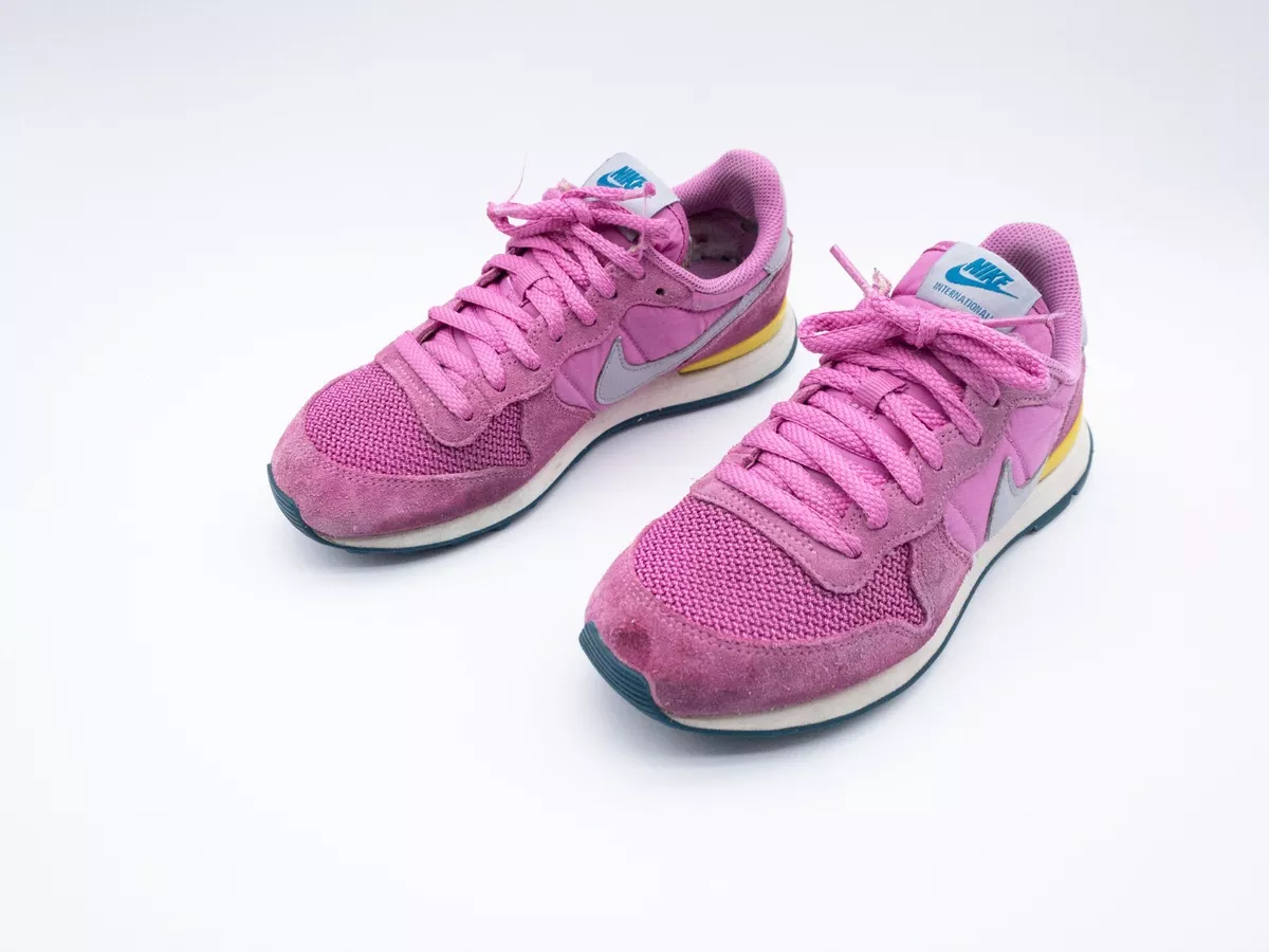 Nike internationalist femme shop cuir