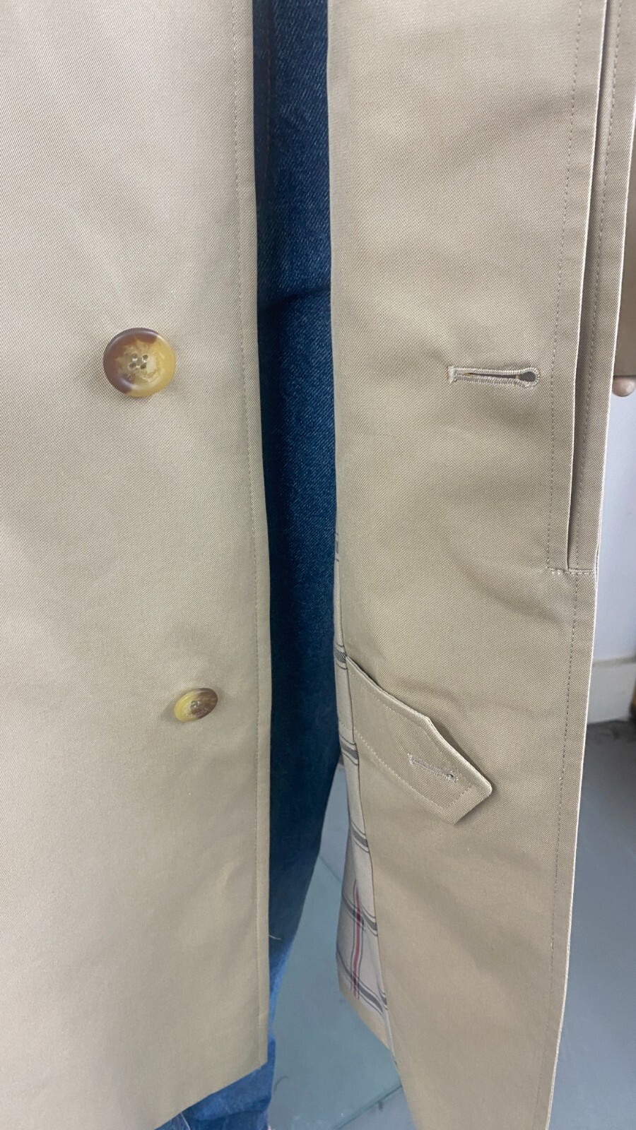 Grenfell Coat Guaranteed Genuine Made in England Brand New with tags