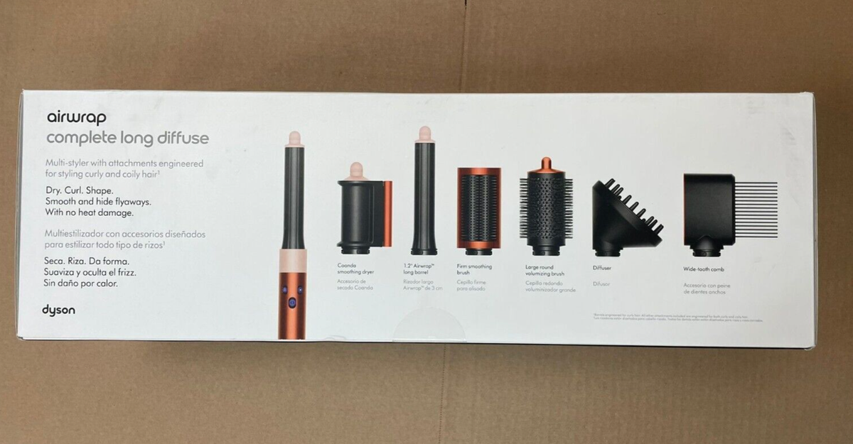 Dyson Airwrap Multi-Styler Complete Long Diffuse
