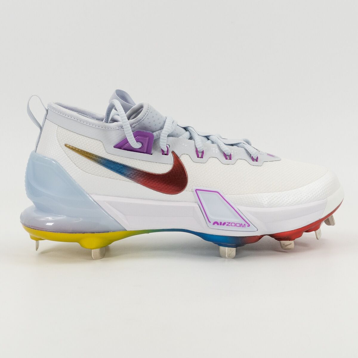 Nike Force Zoom Trout 9 Elite 'Rainbow' FV4575-106 Metal Nike Force Zoom Trout 9 Elite 'Rainbow' FV4575-106 Metal