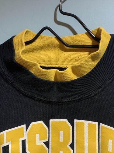 Vintage 1995 NFL NFL Pittsburg Steelers Sweatshirt Dodger Tag Sz XL Crewneck USA - Picture 8 of 11