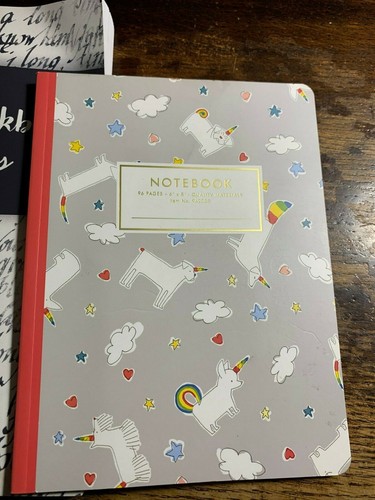 New (Lot of 6) 1x Handlettering, 4x Hilroy Exercise, 1x Notebook - Picture 2 of 6