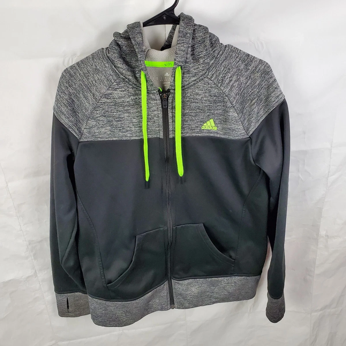 Adidas climawarm 2025 full zip hoodie