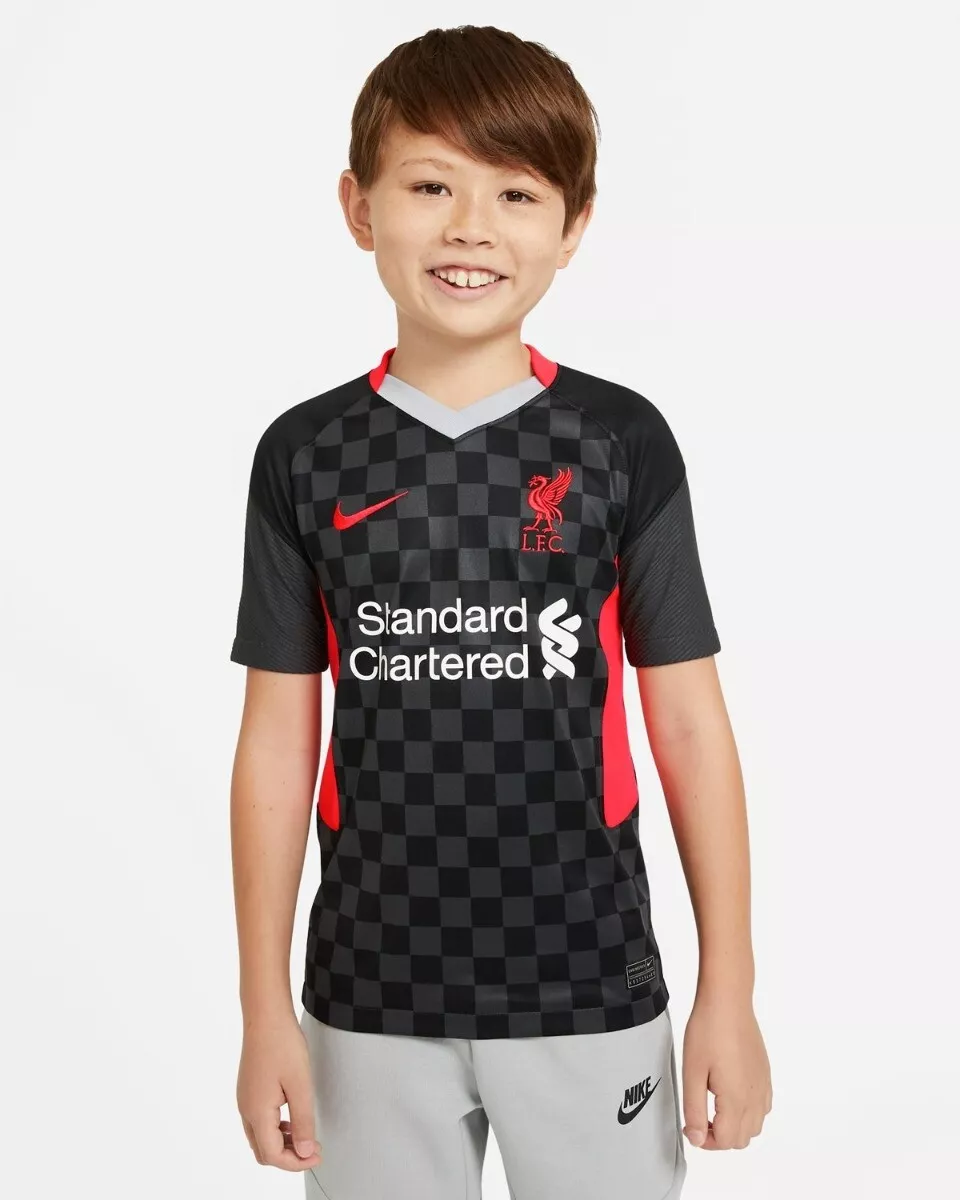 Liverpool junior hotsell third shirt