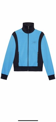 100% Authentic GUCCI Blue Tiger Patch Technical Jersey 100% Authentic GUCCI Blue Tiger Patch Technical Jersey
