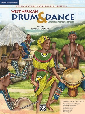 World Rhythms! Arts Program Presents West African Drum & Dance a Yankadi-macr...