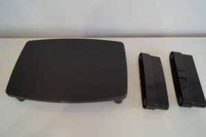 Amazon Basics höhenverstellbarer Aufsteller für Laptops und Monitore