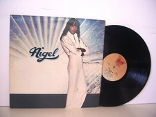 NIGEL OLSSON Nigel PROMO LP from 1979 BANG JZ 35792 Promotional Elton John