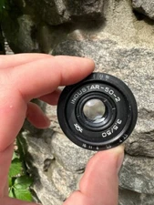 Lens  Industar 50-2 F/3.5 50 mm M42 KMZ Portert USSR