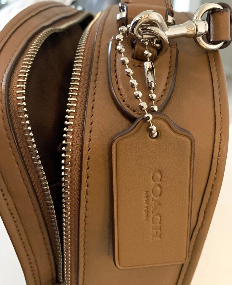 Fiambrera COACH Lunch Pail F11785 edición LTD bronceada británica 9991 nueva sin etiquetas Foto 2 de 4