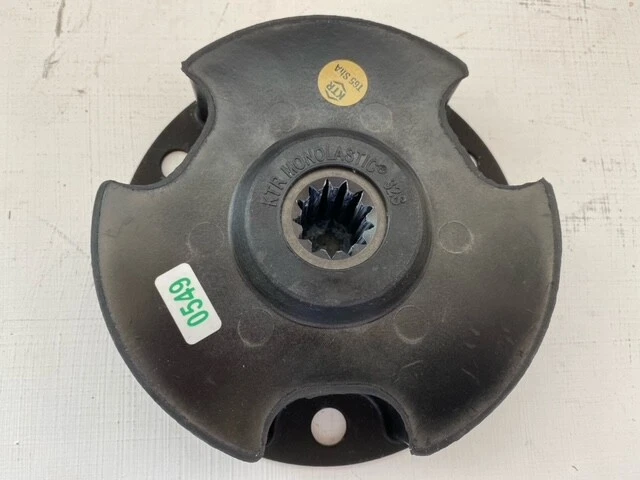 Monolastic 32S FLANSCHKUPPLUNG Ø150mm T65 Sha PB-S 13 Zähne KTR