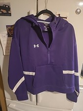 Under Armour Fleece Big Hoodie half zipper woman.XXL