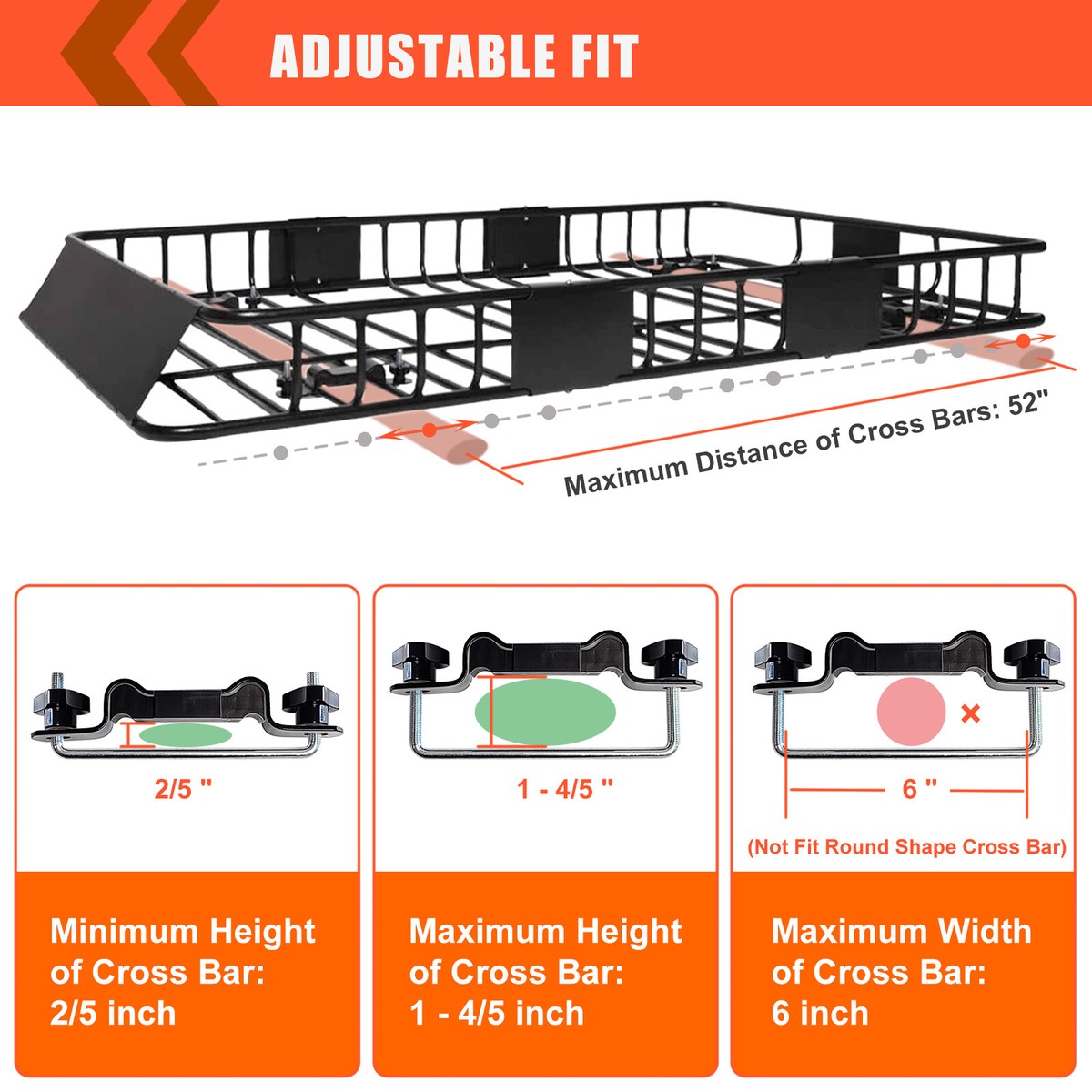 MeeFar Roof Rack 65 