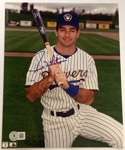 Paul Molitor signed Photo Milwaukee Brewers baseball beckett coa - Picture 4 of 9