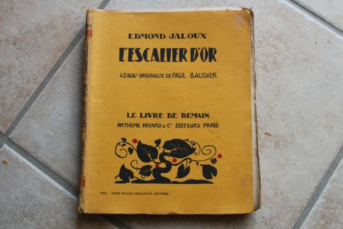 Edmond JALOUX - L'escalier