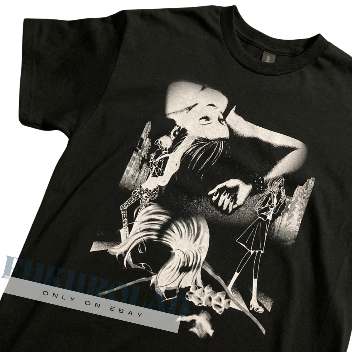 NANA ANIME HACHI WAITING UNISEX TSHIRT GILDAN - HIGH QUALITY PRINT
