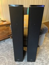 Definitive Technology Bp-2004 Powered Speakers 10" Subwoofers 1 Owner W/ Manual