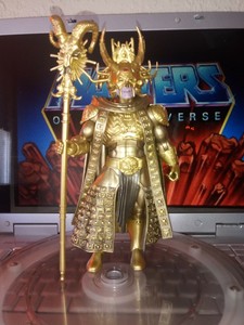 MOTUC God Skeletor Masters Universe Classics Gold Movie ...