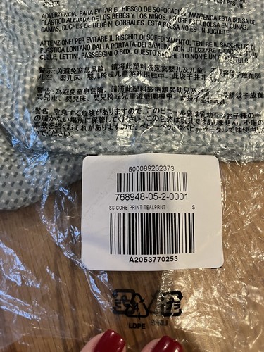 Old Navy Active Core Shirt Short Sleeve Tee Size Small NWT Men’s?? Pls Read Desc - Picture 10 of 10