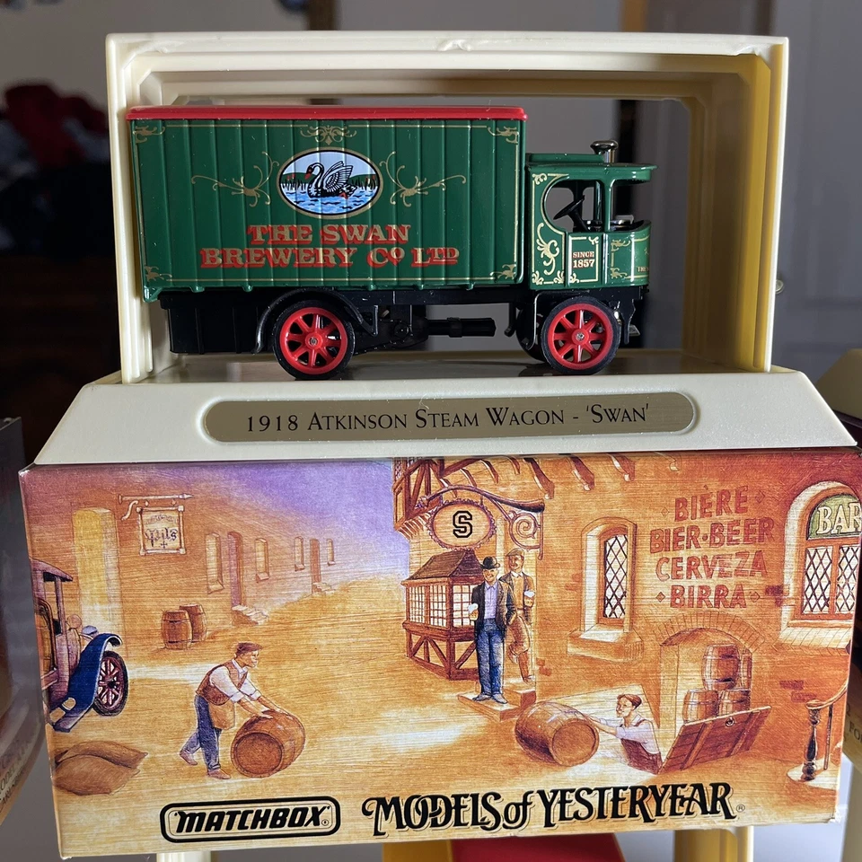 Lot of 6 Matchbox Models of Yesteryear 1932, 1932 1930, 1918, 1926,1929 See Pics - Image 4 of 4