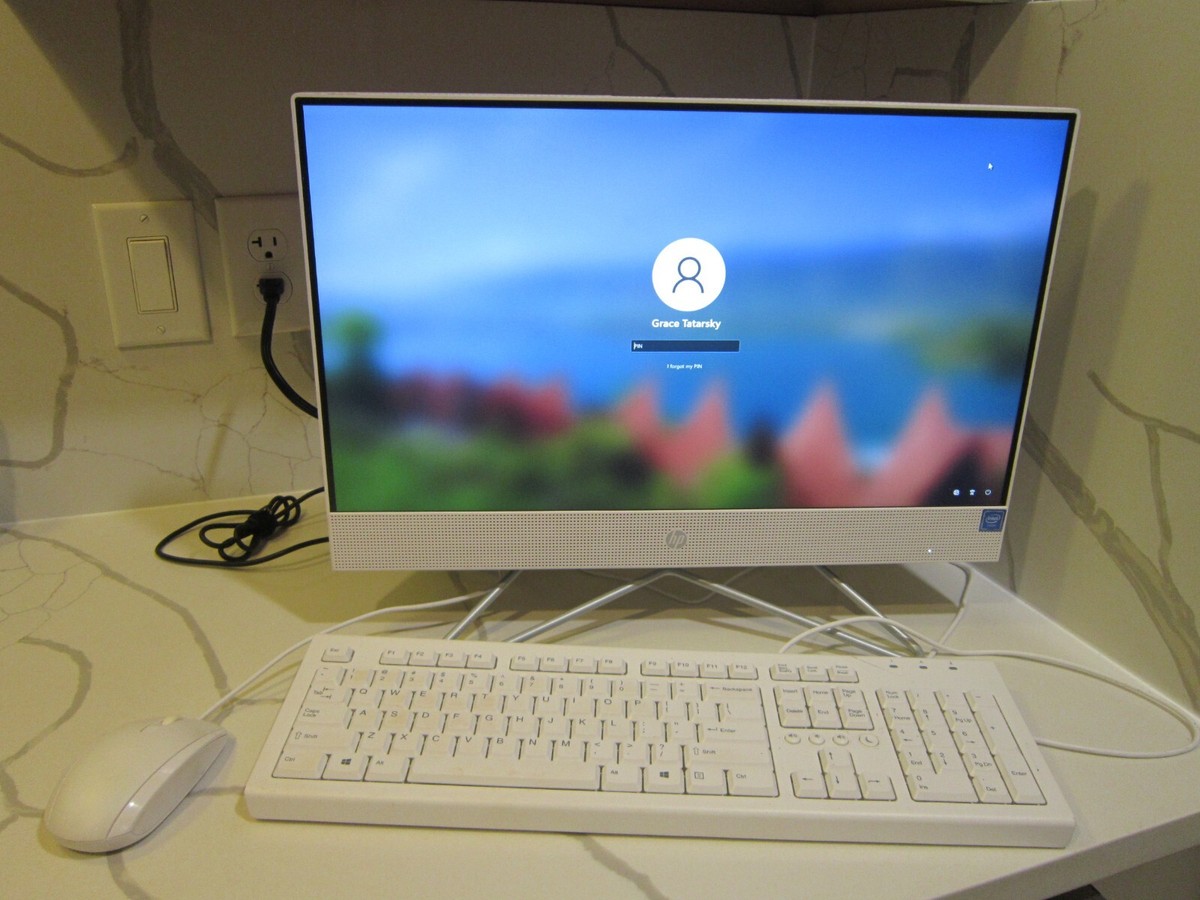 HP TPC-Q066-22 AIO Intel Celeron G5900T 3.2GHZ 16GB RAM 256