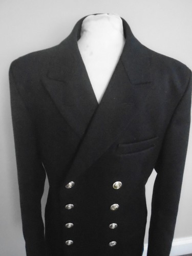 ROYAL NAVY MENS OFFICERS NO.1B DRESS UNIFORM JACKET CHEST 96CM LONG FIT - Picture 3 of 5