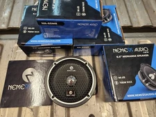 Nemesis Audio NA-65MR 6.5" 350 Watts RMS 4 ohm Car Audio Midrange Speaker