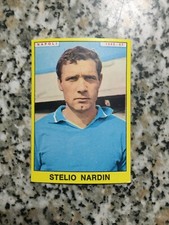 NARDIN NAPOLI album CALCIATORI PANINI 1966-67 ORIGINALE NUOVA MAI ATTACCATA