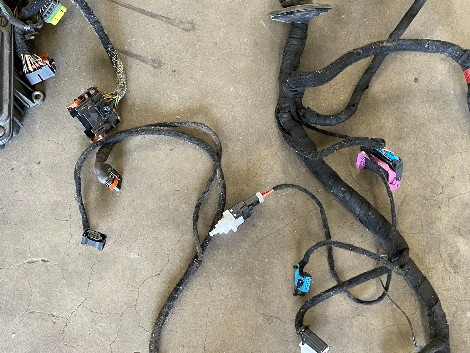 13 14 Maserati Granturismo M145 Front End Wiring Harness 4.7L 1458 OEM