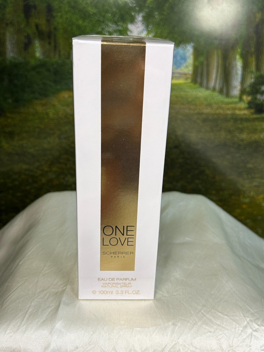 JEAN-LOUIS SCHERRER ONE LOVE 100ML EDP SPRAY (NEW WITH BOX SEALED)
