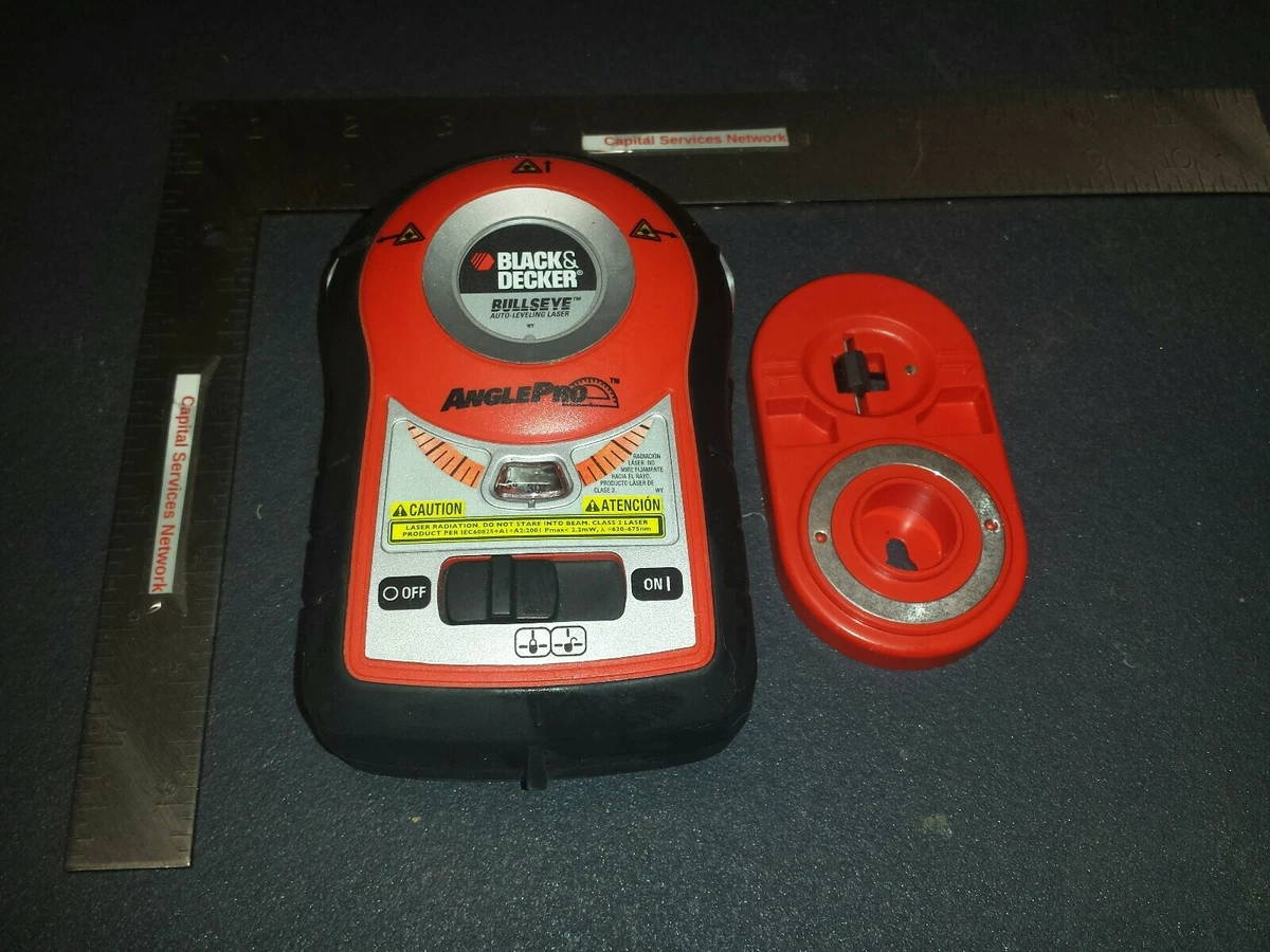 Black and Decker BDL170 - Bullseye Anglepro Auto Leveling Laser 