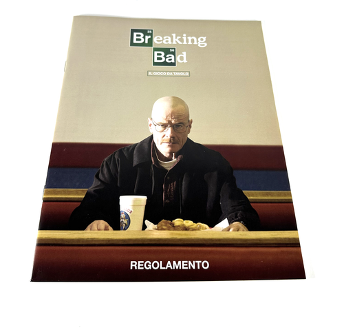 BREAKING BAD GIOCO IN SCATOLA PENDRAGON 2017 RARO PEZZI BLISTERATI COME NUOVO - Foto 7 di 14