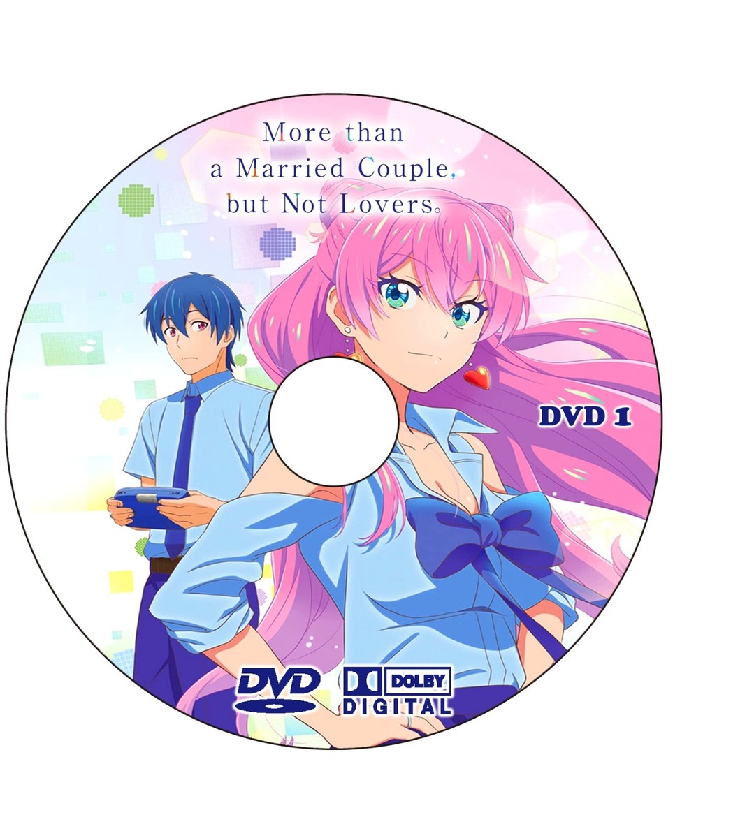 More Than a Married Couple, But Not Lovers Anime Series Dual Audio