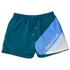 Nautica Men's Swim Trunks Swim Shorts Size 2XL (Turquoise)