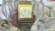 Vintage Concord Mariner SG 15 81 613 V13  Stainless Steel 18KT Gold Men's Watch
