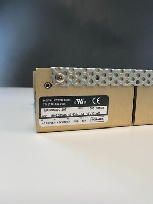 Digital Power Corp UPFC300-207 90-250VAC