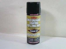Crown Cold Galvanize Coating 93% Zinc Rich Aervoe 7007 13oz Can